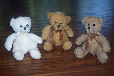 craft idea - make teddy bear air fresners
